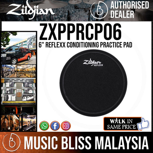 Zildjian Reflexx Conditioning Pad - 6 inch - Music Bliss Malaysia