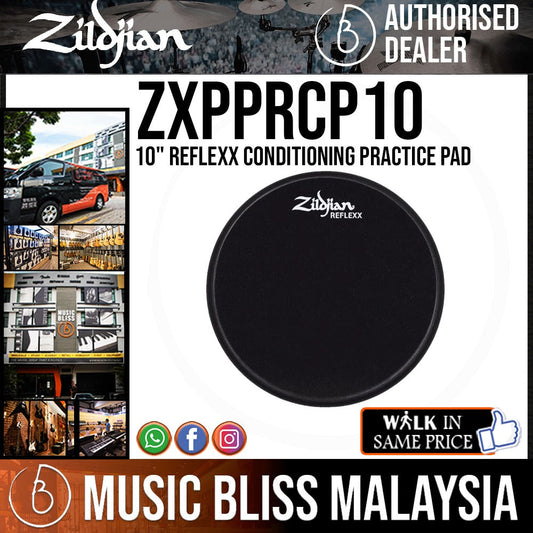 Zildjian Reflexx Conditioning Pad - 10 inch - Music Bliss Malaysia