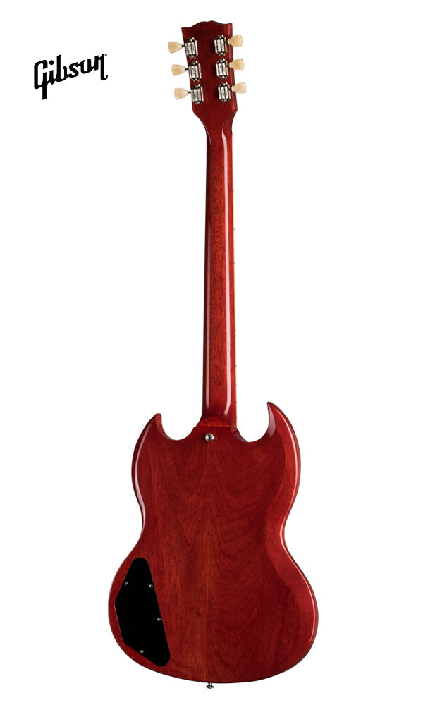 GIBSON SG STANDARD '61 STOPBAR ELECTRIC GUITAR - VINTAGE CHERRY - Music Bliss Malaysia