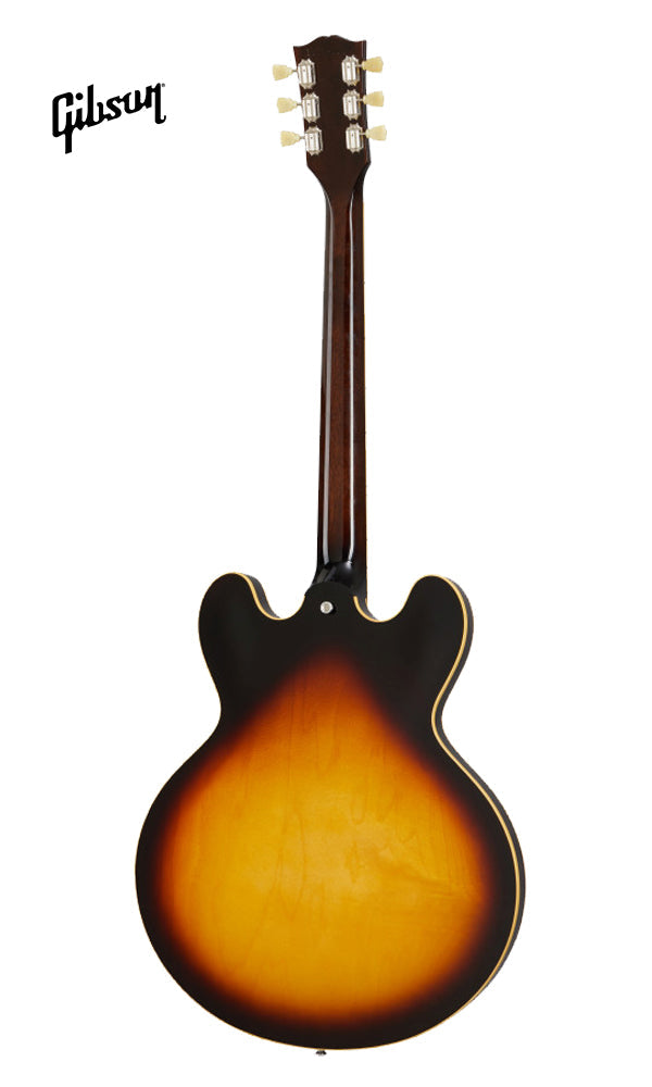 GIBSON ES-345 SEMI-HOLLOWBODY ELECTRIC GUITAR - VINTAGE BURST - Music Bliss Malaysia