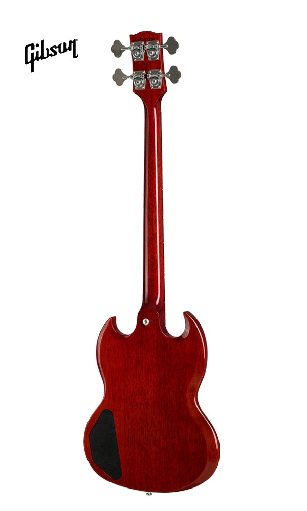 GIBSON SG STANDARD BASS - HERITAGE CHERRY - Music Bliss Malaysia