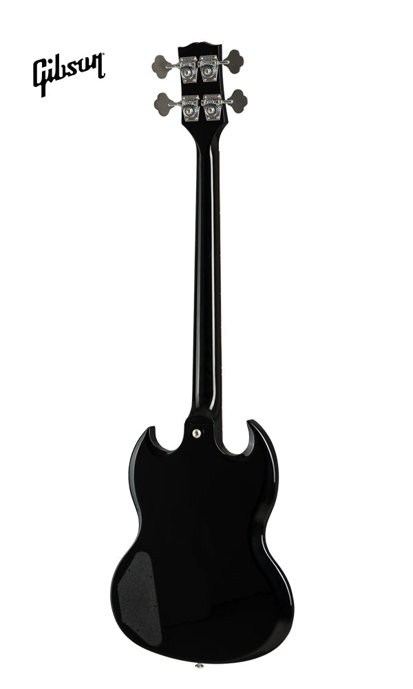 GIBSON SG STANDARD BASS - EBONY - Music Bliss Malaysia