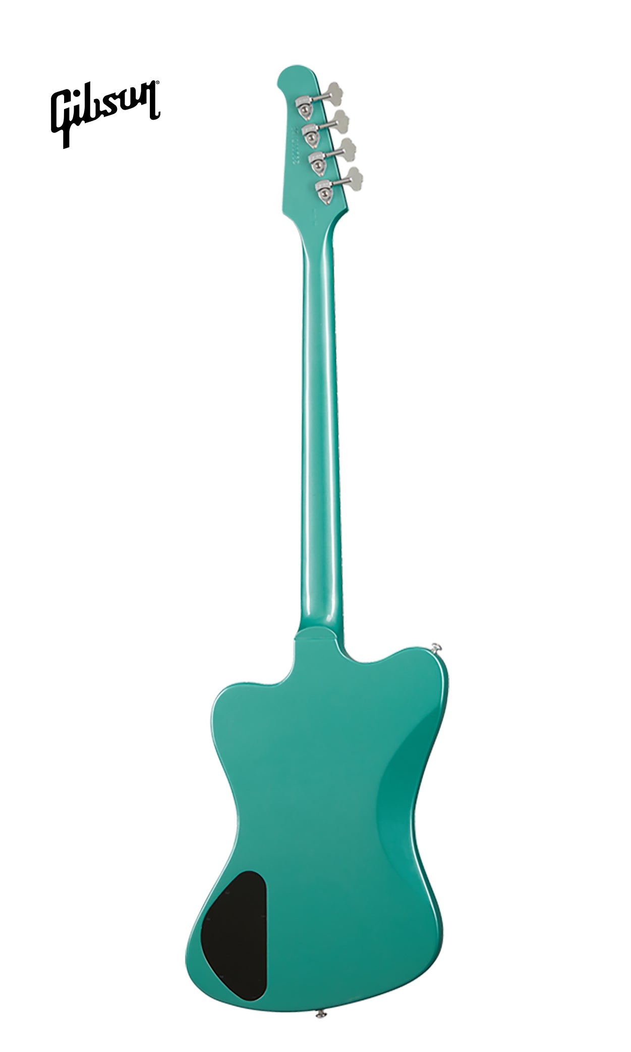 GIBSON NON-REVERSE THUNDERBIRD BASS GUITAR - INVERNESS GREEN - Music Bliss Malaysia