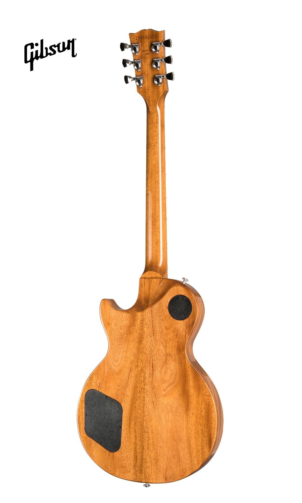 GIBSON LES PAUL MODERN ELECTRIC GUITAR - FADED PELHAM BLUE - Music Bliss Malaysia