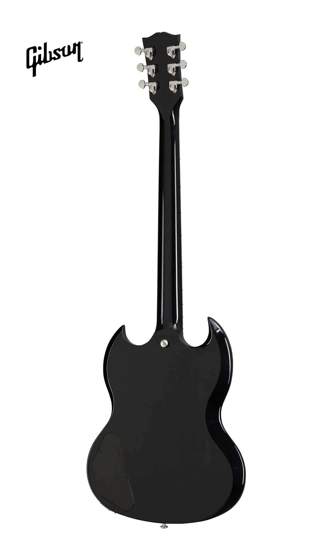 GIBSON SG MODERN ELECTRIC GUITAR - TRANS BLACK FADE - Music Bliss Malaysia