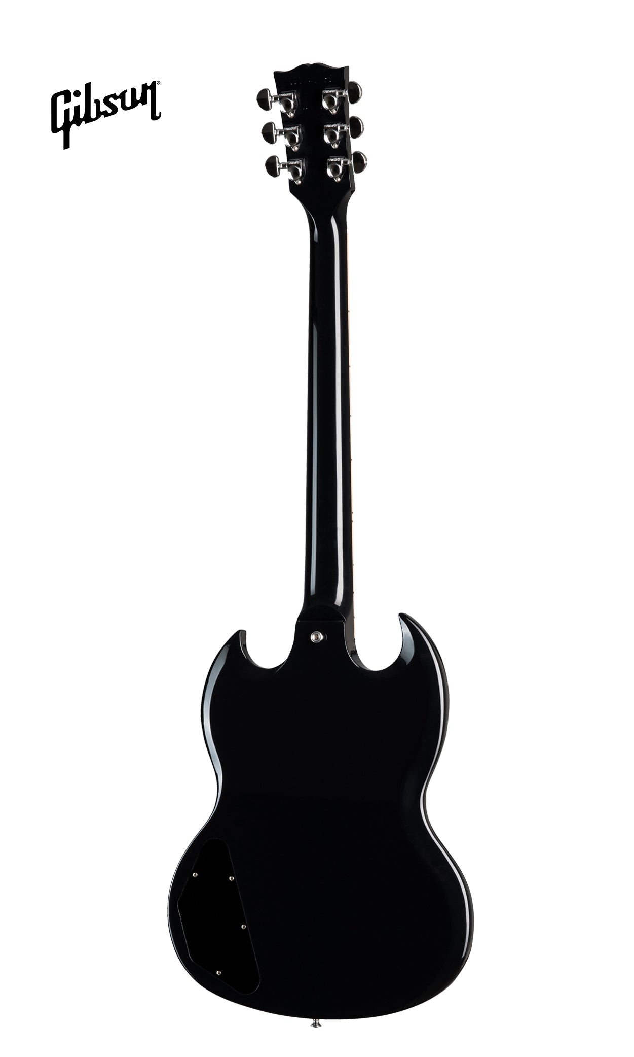 GIBSON SG STANDARD ELECTRIC GUITAR - EBONY - Music Bliss Malaysia