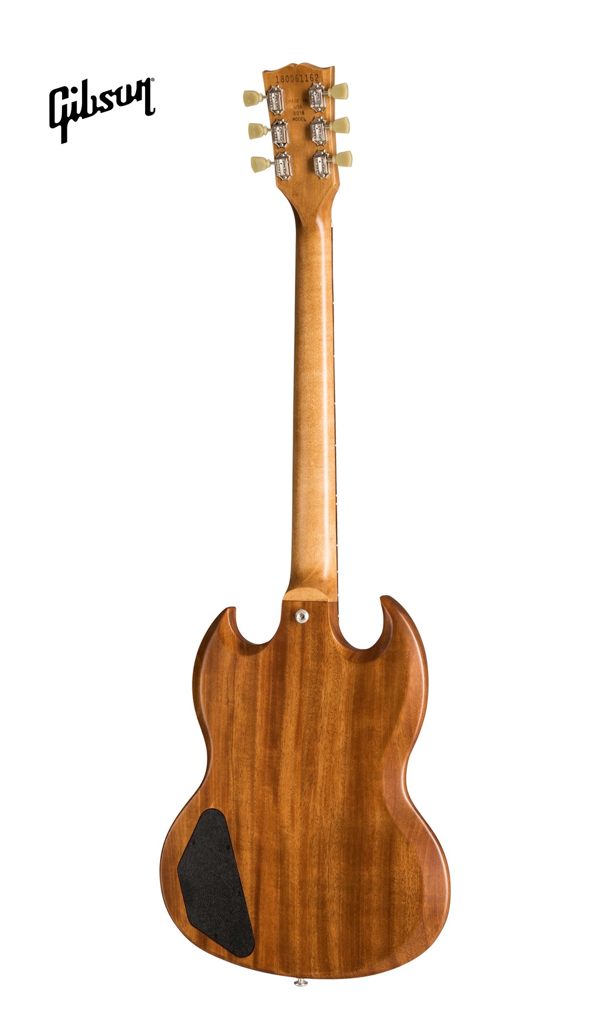 GIBSON SG TRIBUTE ELECTRIC GUITAR - NATURAL WALNUT - Music Bliss Malaysia