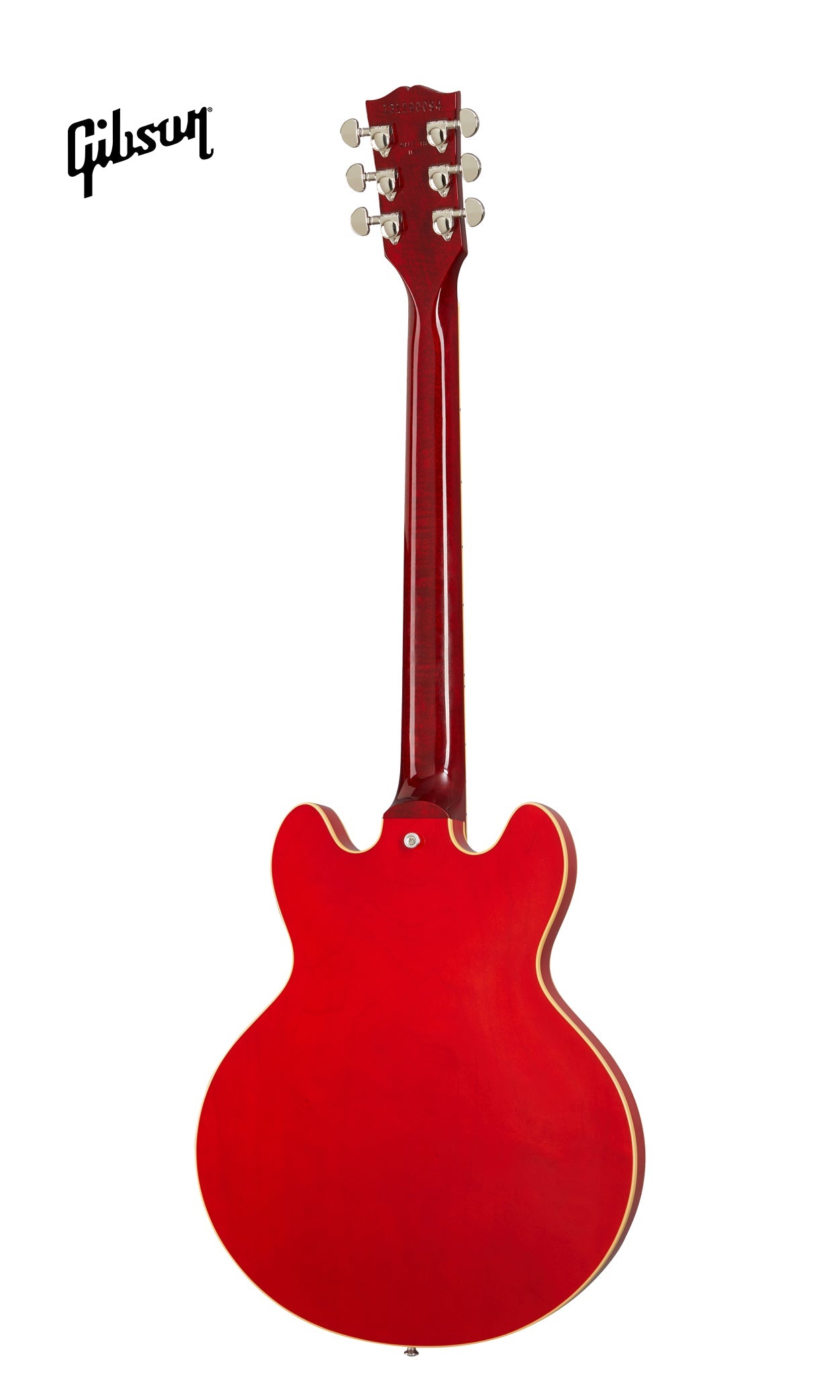 GIBSON ES-339 SEMI-HOLLOWBODY ELECTRIC GUITAR - CHERRY - Music Bliss Malaysia