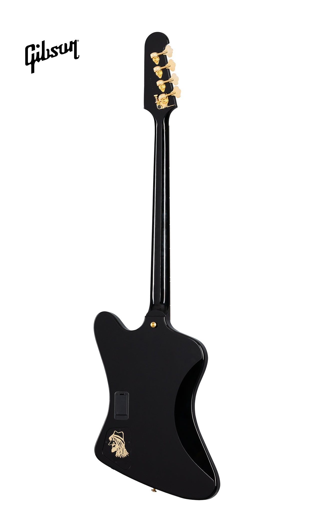 GIBSON REX BROWN SIGNATURE THUNDERBIRD ELECTRIC BASS GUITAR - EBONY - Music Bliss Malaysia