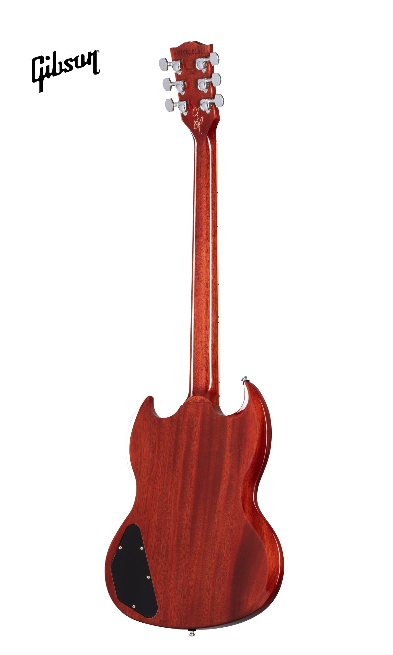 GIBSON TONY IOMMI "MONKEY" SG SPECIAL ELECTRIC GUITAR - VINTAGE CHERRY - Music Bliss Malaysia