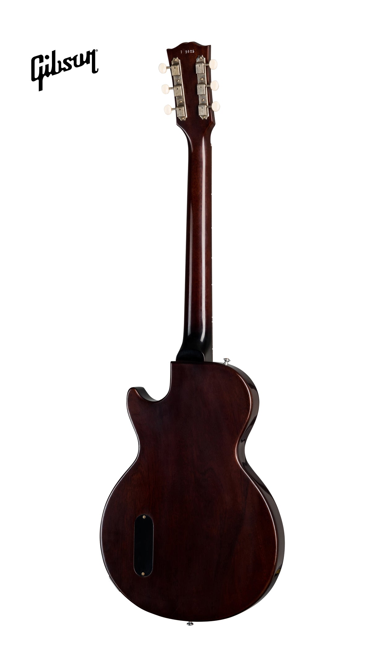 GIBSON 1957 LES PAUL JUNIOR SINGLE CUT REISSUE VOS ELECTRIC GUITAR - VINTAGE SUNBURST - Music Bliss Malaysia