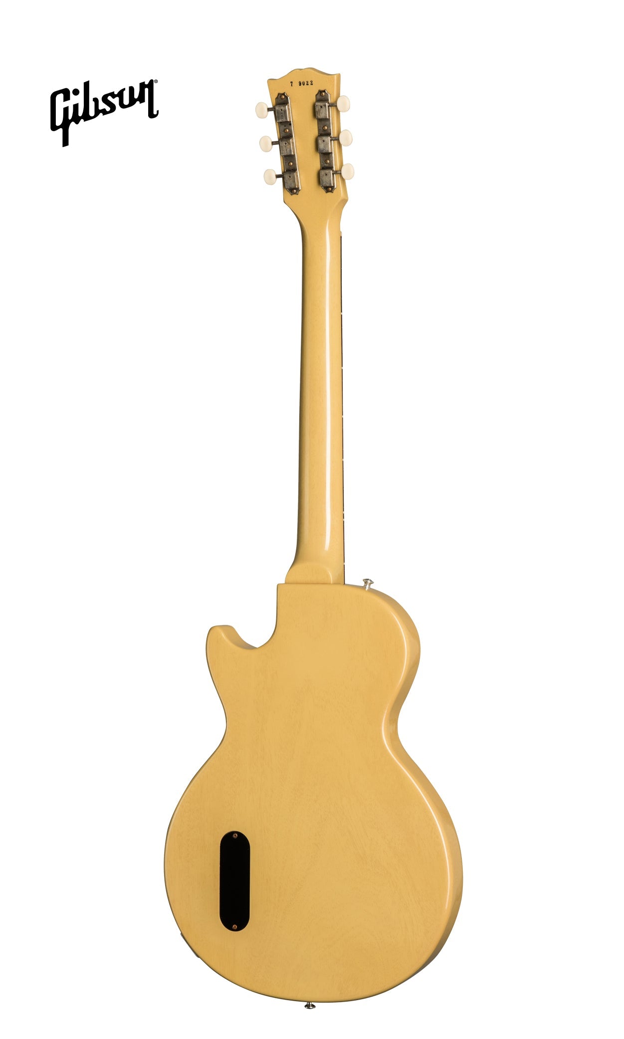 GIBSON 1957 LES PAUL JUNIOR SINGLE CUT REISSUE VOS ELECTRIC GUITAR - TV YELLOW - Music Bliss Malaysia