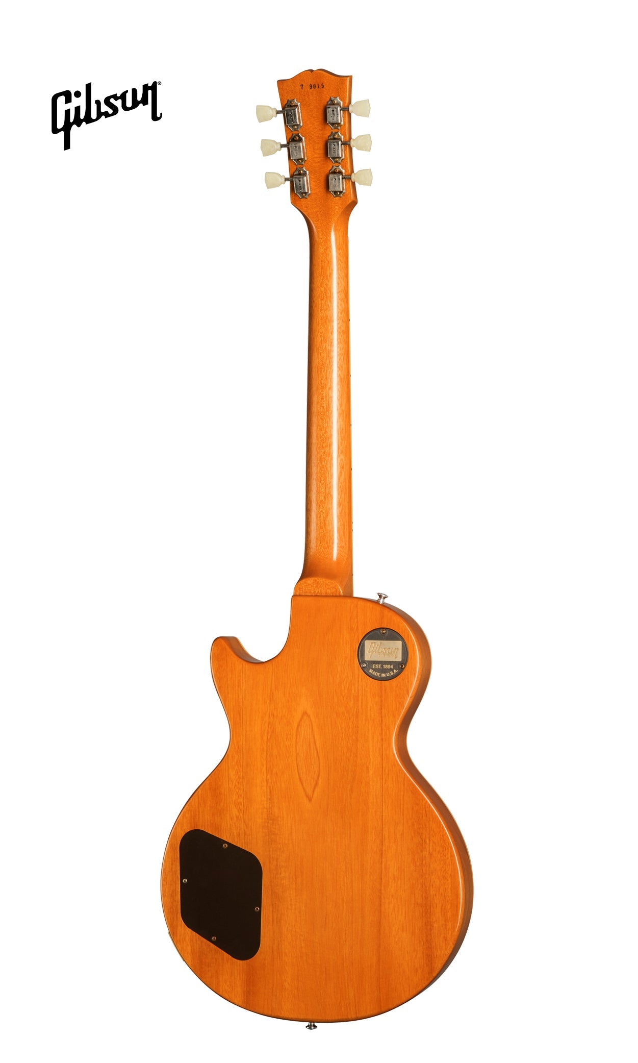 GIBSON 1957 LES PAUL GOLDTOP REISSUE VOS ELECTRIC GUITAR - DOUBLE GOLD - Music Bliss Malaysia