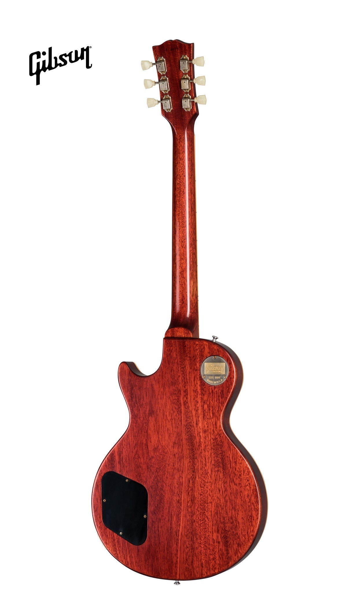 GIBSON 1958 LES PAUL STANDARD REISSUE VOS ELECTRIC GUITAR - ICED TEA BURST - Music Bliss Malaysia