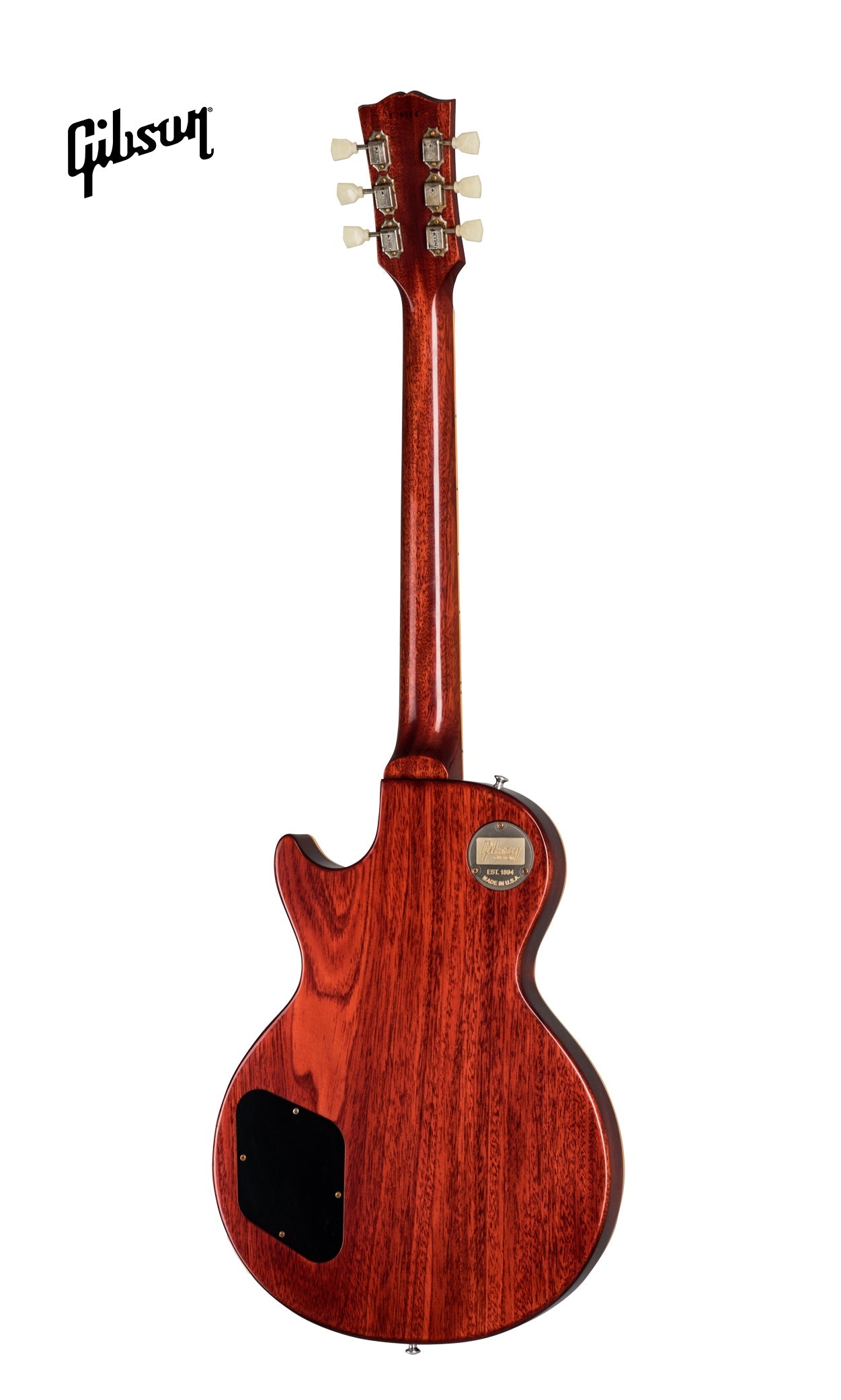 GIBSON 1958 LES PAUL STANDARD REISSUE VOS ELECTRIC GUITAR - LEMON BURST - Music Bliss Malaysia