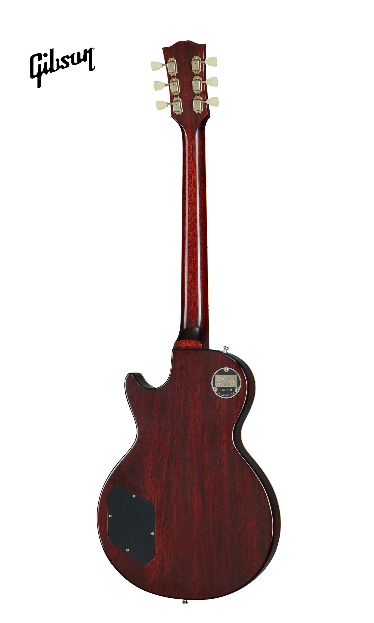 GIBSON 1959 LES PAUL STANDARD REISSUE VOS ELECTRIC GUITAR - DIRTY LEMON - Music Bliss Malaysia