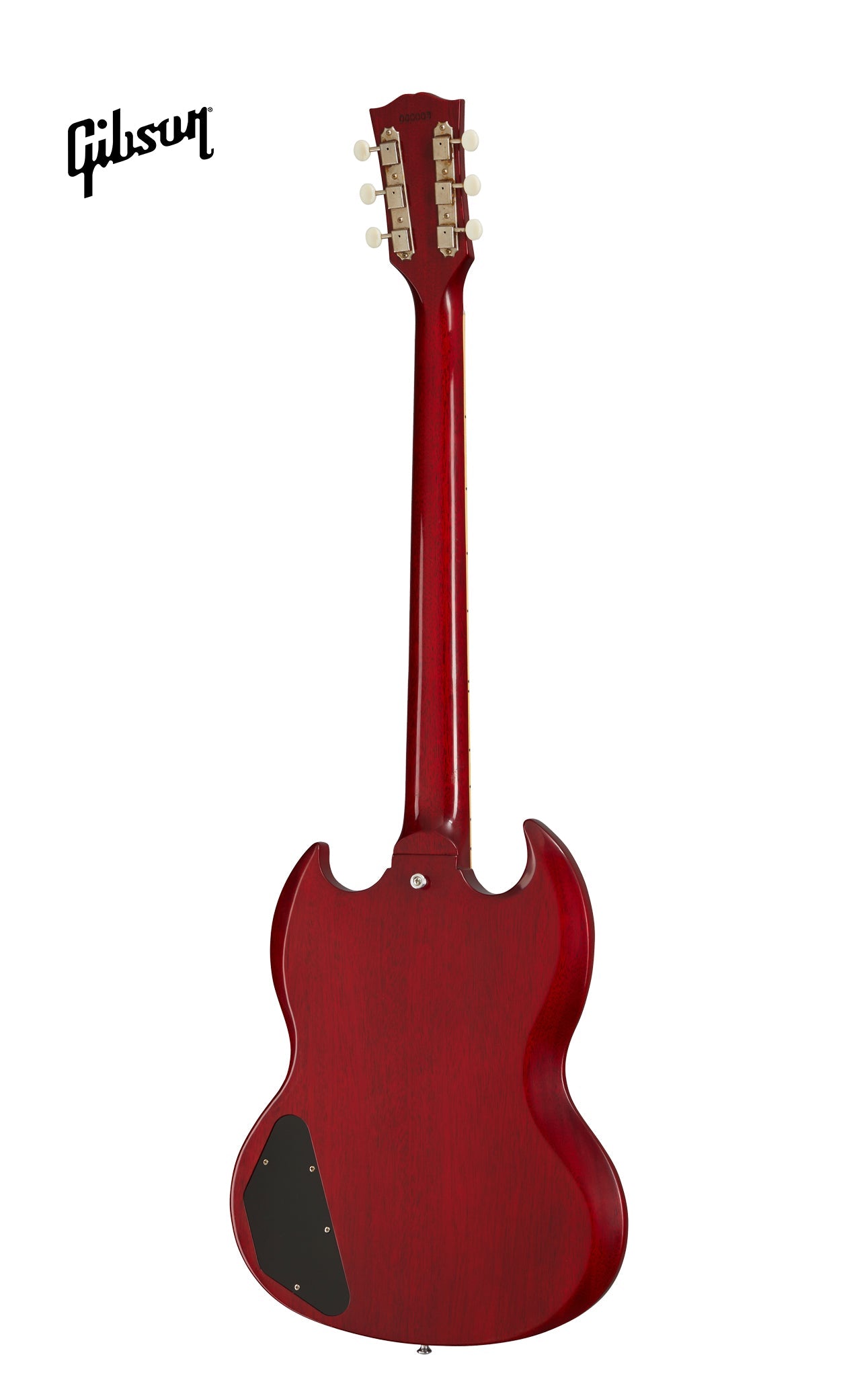 GIBSON 1963 SG SPECIAL REISSUE LIGHTNING BAR VOS ELECTRIC GUITAR - CHERRY RED - Music Bliss Malaysia