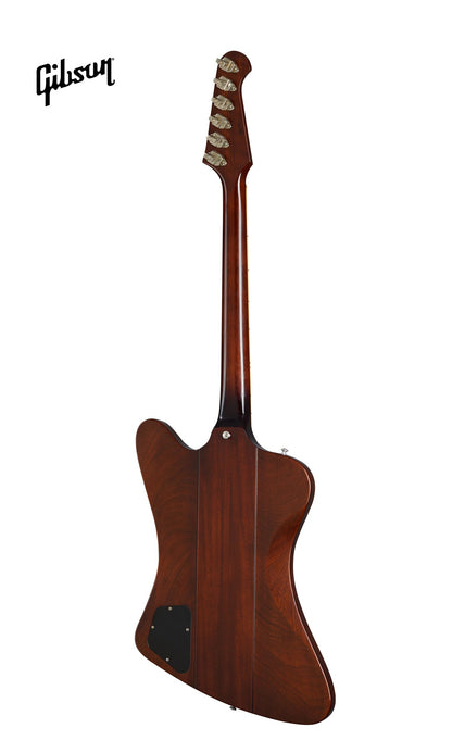 GIBSON 1963 FIREBIRD V WITH MAESTRO VIBROLA VOS ELECTRIC GUITAR - VINTAGE SUNBURST - Music Bliss Malaysia