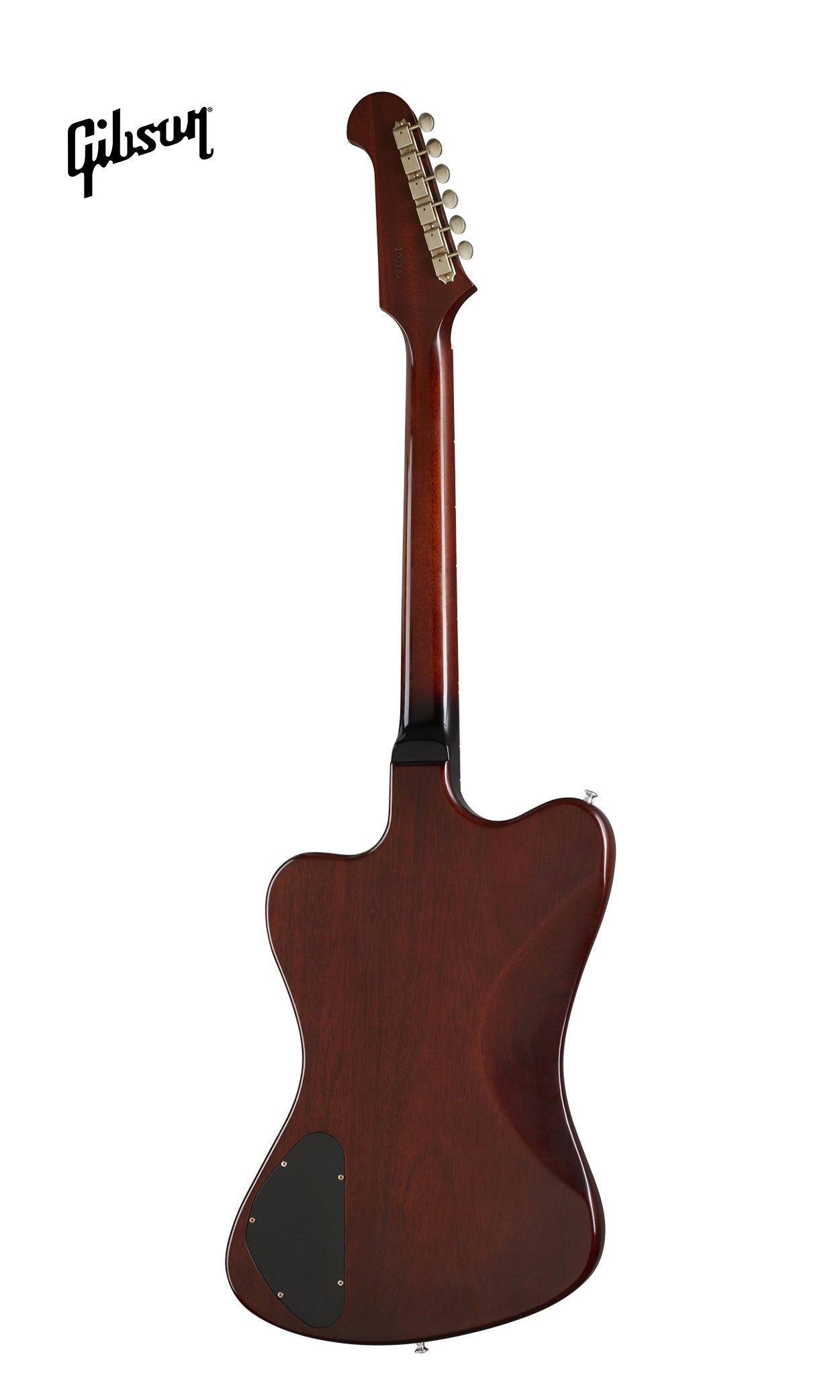 GIBSON 1965 NON-REVERSE FIREBIRD V WITH MAESTRO VIBROLA VOS ELECTRIC GUITAR - VINTAGE SUNBURST - Music Bliss Malaysia