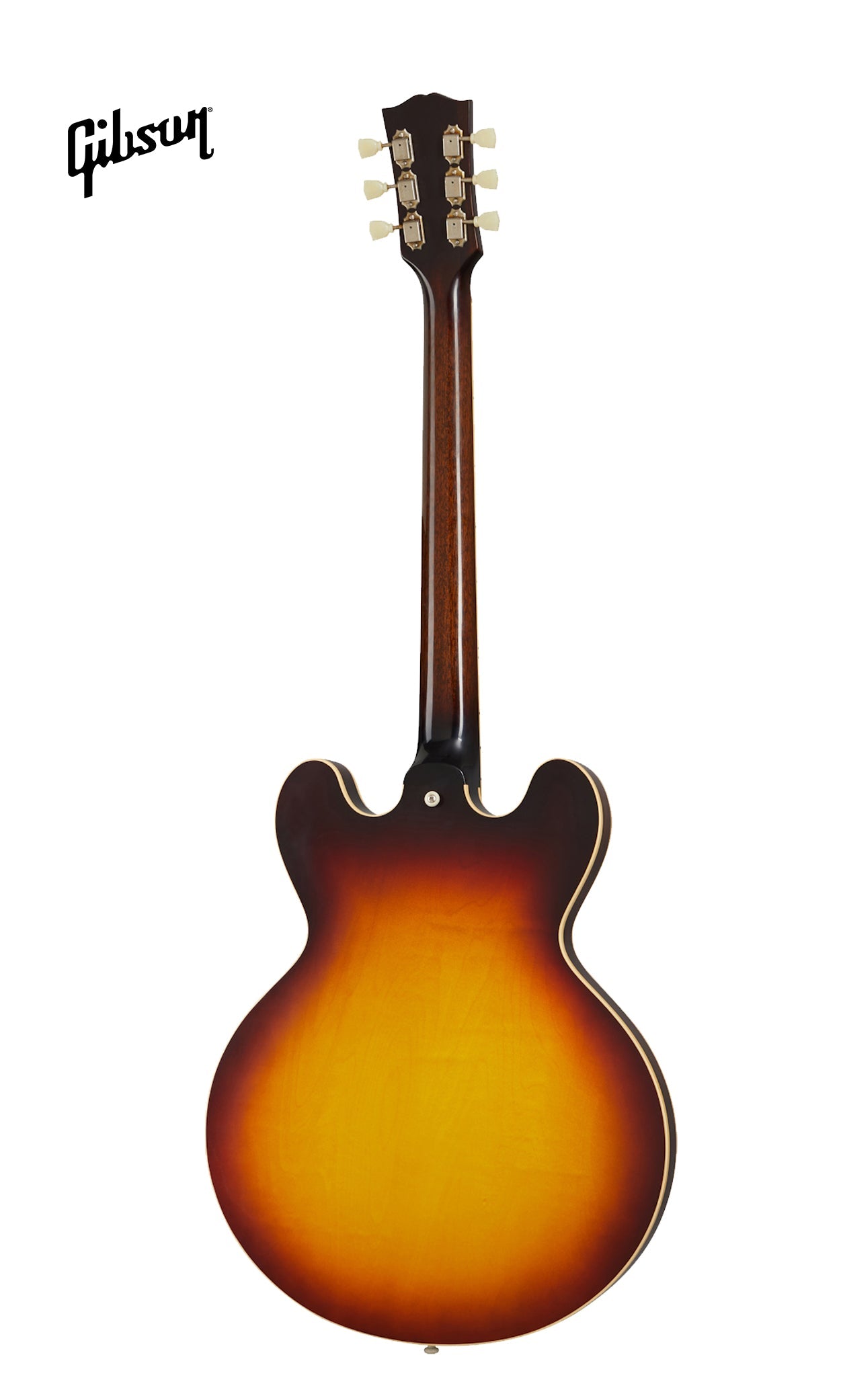 GIBSON 1959 ES-335 REISSUE VOS SEMI-HOLLOWBODY ELECTRIC GUITAR - VINTAGE BURST - Music Bliss Malaysia