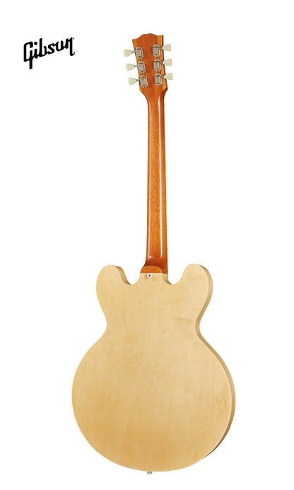 GIBSON 1959 ES-335 REISSUE VOS SEMI-HOLLOWBODY ELECTRIC GUITAR - VINTAGE NATURAL - Music Bliss Malaysia