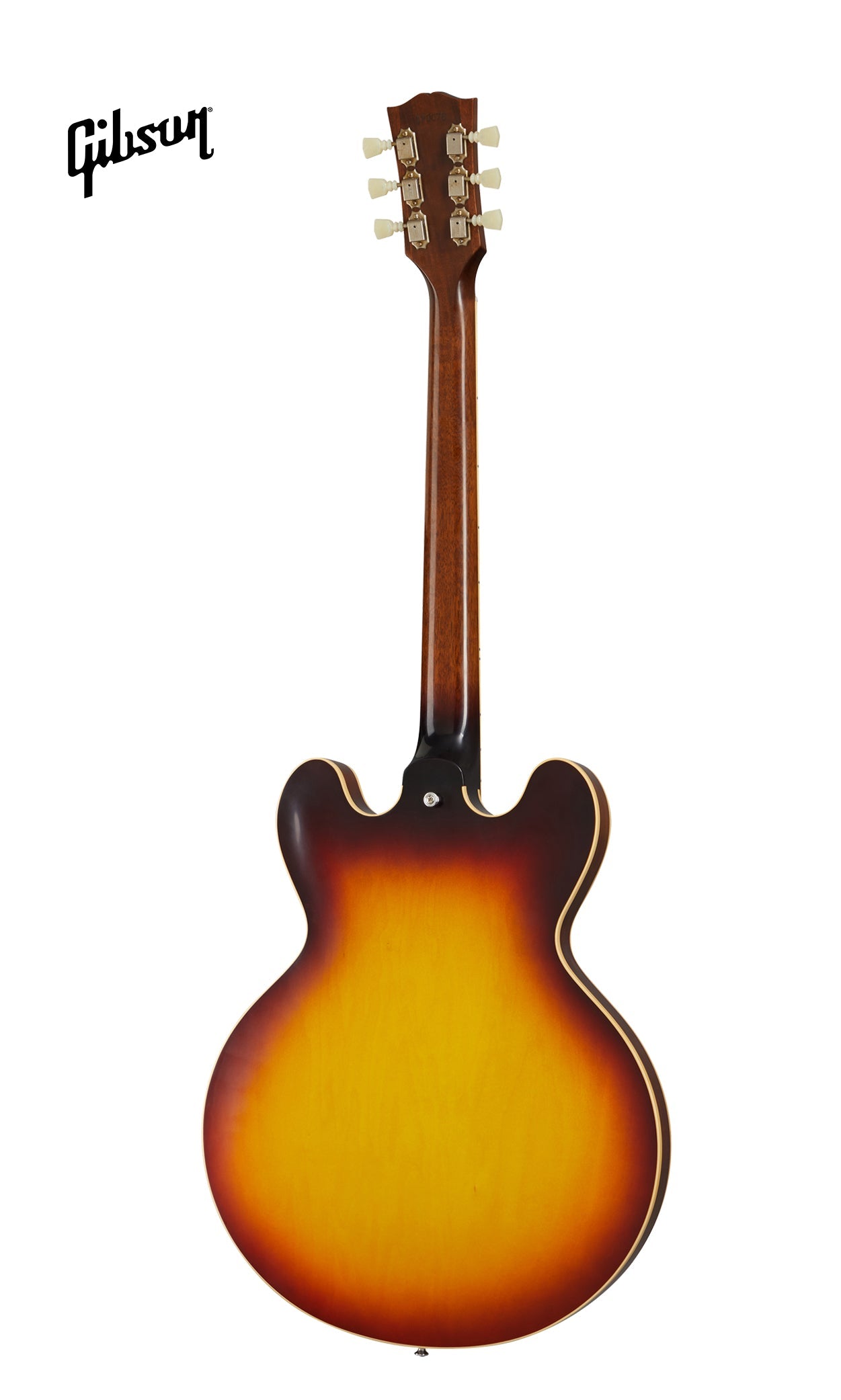 GIBSON 1961 ES-335 REISSUE VOS SEMI-HOLLOWBODY ELECTRIC GUITAR - VINTAGE BURST - Music Bliss Malaysia