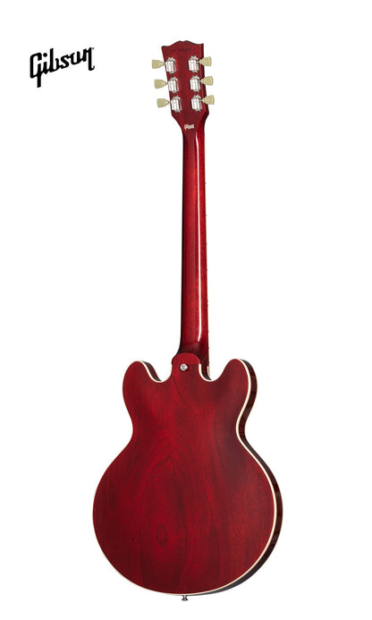 GIBSON CS-336 FIGURED TOP SEMI-HOLLOWBODY ELECTRIC GUITAR - VINTAGE SUNBURST - Music Bliss Malaysia