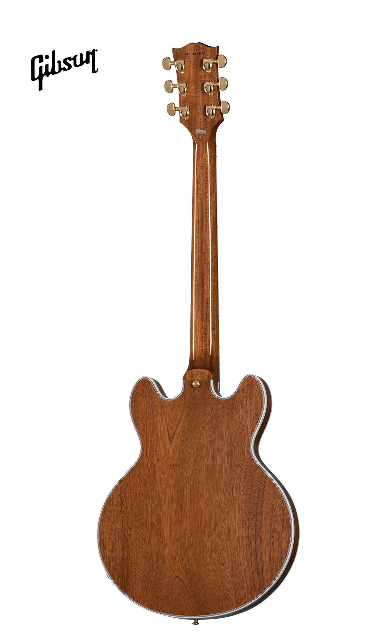 GIBSON CS-356 FIGURED TOP SEMI-HOLLOWBODY ELECTRIC GUITAR WITH EBONY FINGERBOARD - VINTAGE SUNBURST - Music Bliss Malaysia