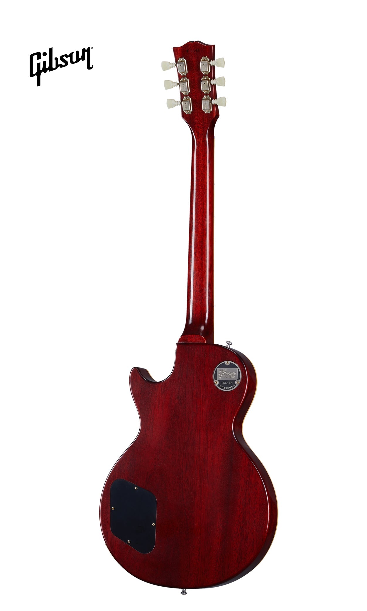 GIBSON 1960 LES PAUL STANDARD REISSUE ULTRA LIGHT AGED ELECTRIC GUITAR - WIDE TOMATO BURST - Music Bliss Malaysia