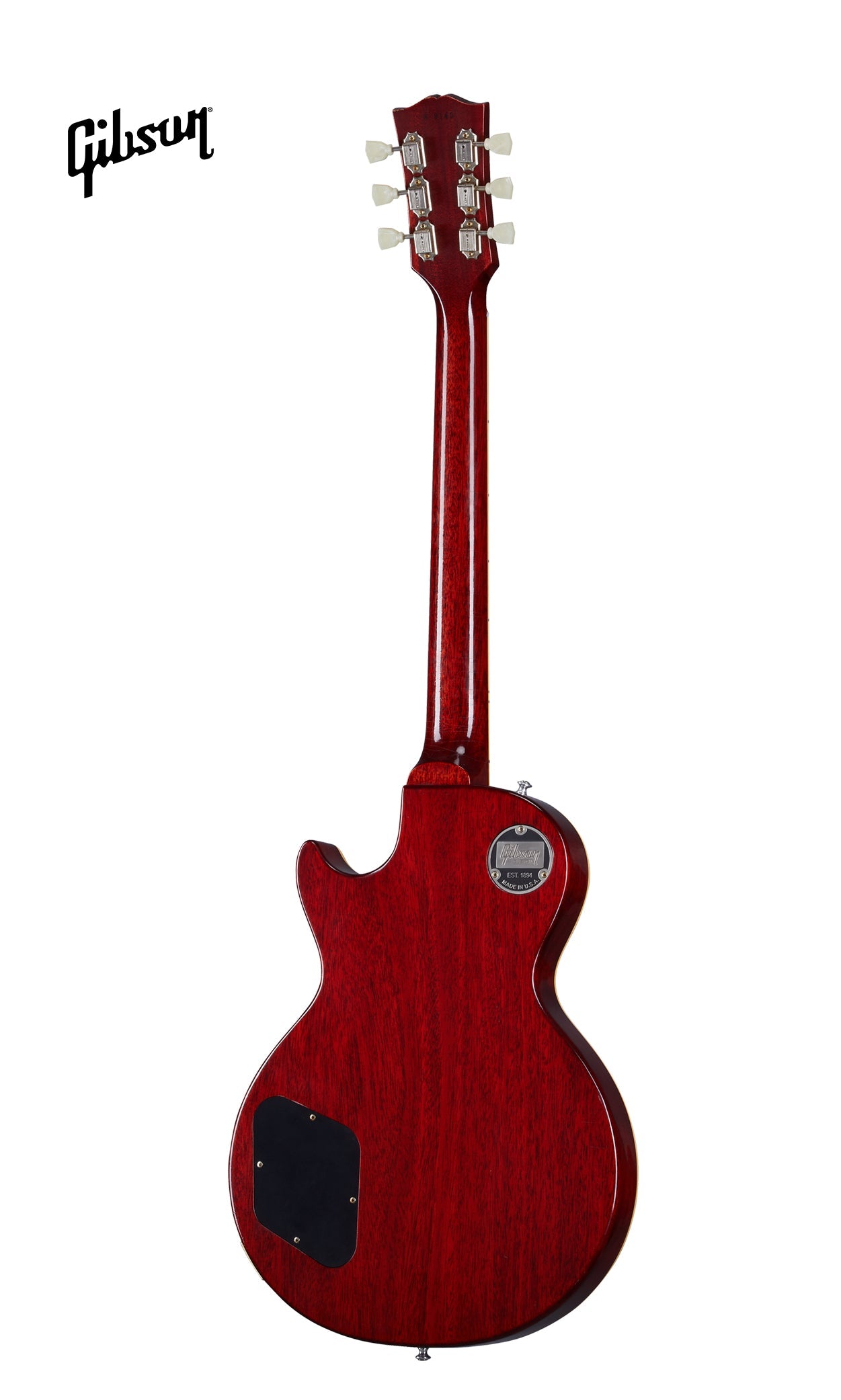 GIBSON 1958 LES PAUL STANDARD REISSUE ULTRA LIGHT AGED ELECTRIC GUITAR - BOURBON BURST - Music Bliss Malaysia