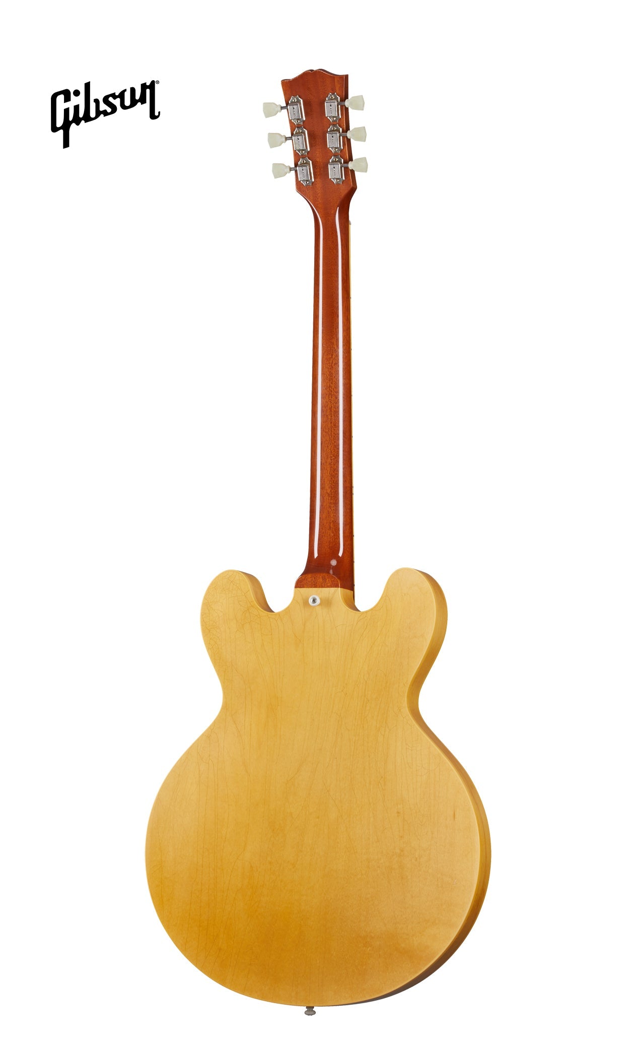 GIBSON 1959 ES-335 REISSUE ULTRA LIGHT AGED SEMI-HOLLOWBODY ELECTRIC GUITAR - VINTAGE NATURAL - Music Bliss Malaysia