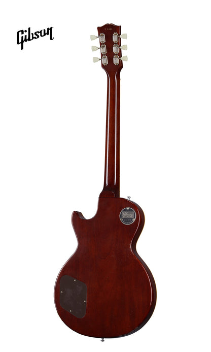 GIBSON 1957 LES PAUL GOLDTOP DARKBACK REISSUE LIGHT AGED ELECTRIC GUITAR - DOUBLE GOLD - Music Bliss Malaysia