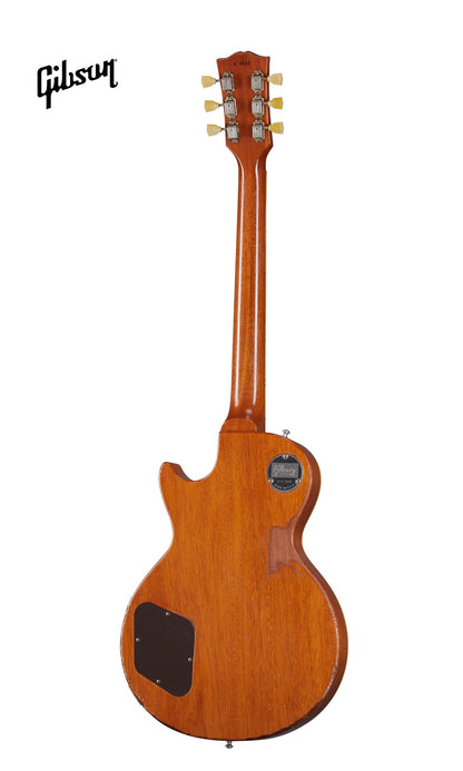 GIBSON 1954 LES PAUL GOLDTOP REISSUE HEAVY AGED ELECTRIC GUITAR - DOUBLE GOLD - Music Bliss Malaysia