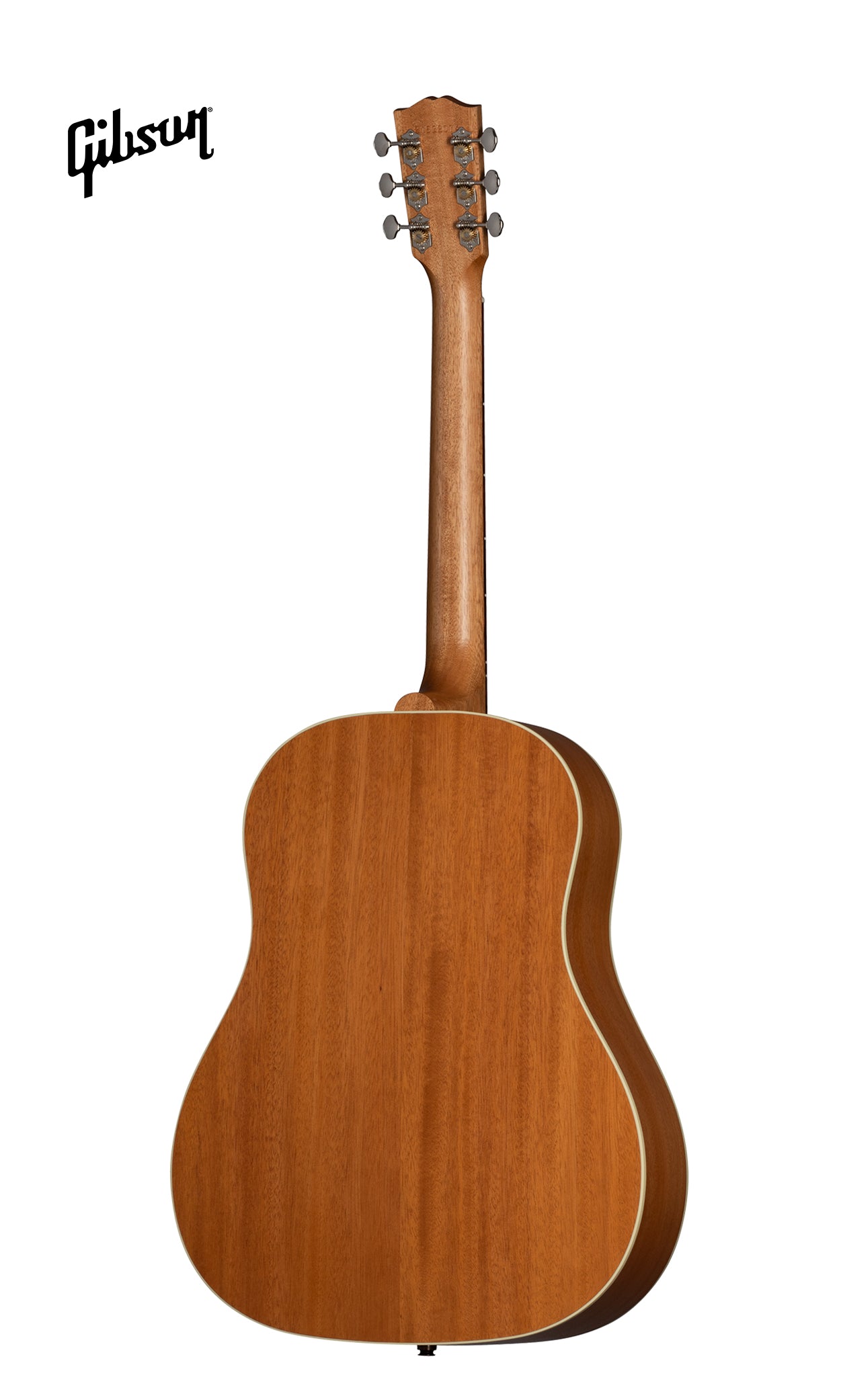 GIBSON J-35 FADED 30S ACOUSTIC-ELECTRIC GUITAR - ANTIQUE NATURAL - Music Bliss Malaysia