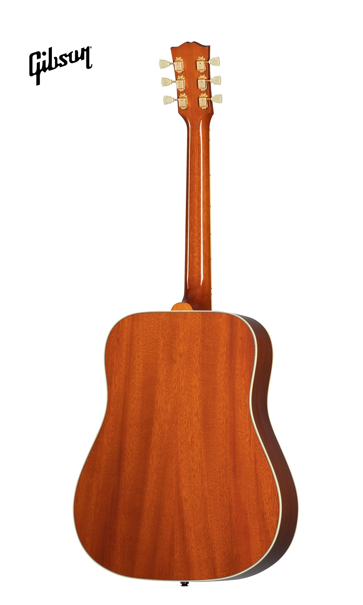 GIBSON HUMMINGBIRD ORIGINAL ACOUSTIC-ELECTRIC GUITAR - HERITAGE CHERRY SUNBURST - Music Bliss Malaysia