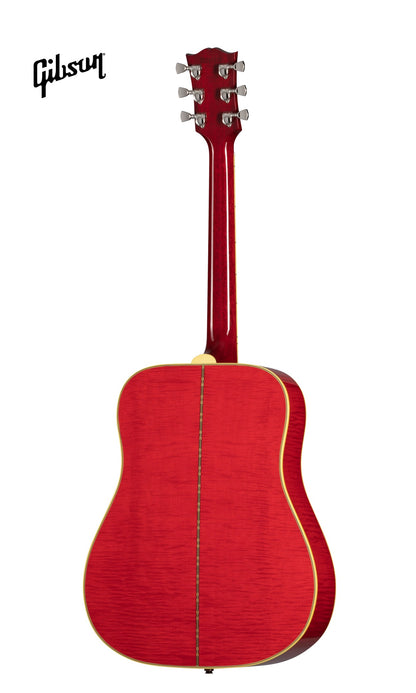 GIBSON DOVE ORIGINAL ACOUSTIC-ELECTRIC GUITAR - VINTAGE CHERRY SUNBURST - Music Bliss Malaysia