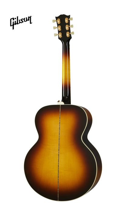GIBSON SJ-200 ORIGINAL ACOUSTIC GUITAR - VINTAGE SUNBURST - Music Bliss Malaysia