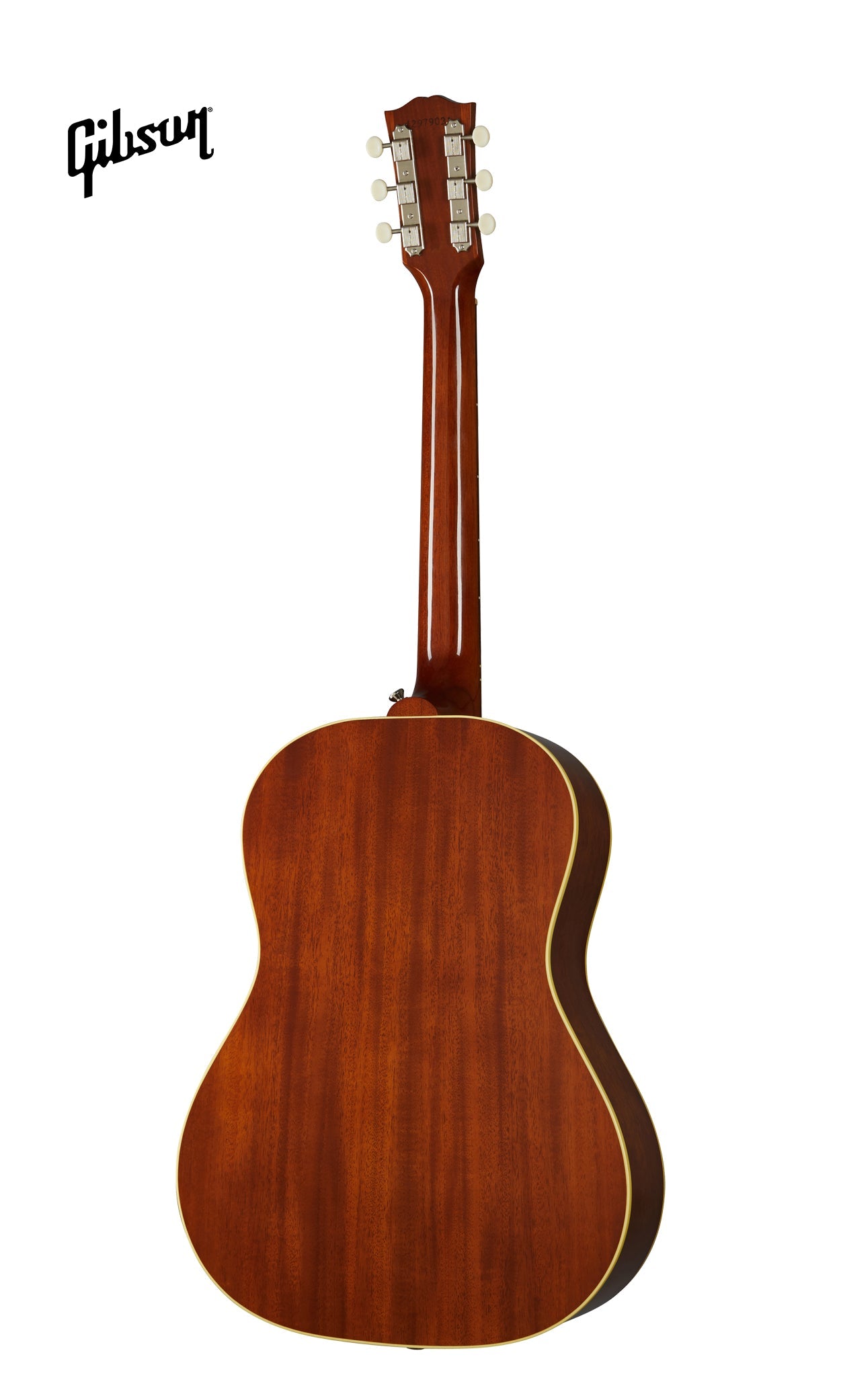 GIBSON 50S LG-2 ACOUSTIC-ELECTRIC GUITAR - ANTIQUE NATURAL - Music Bliss Malaysia