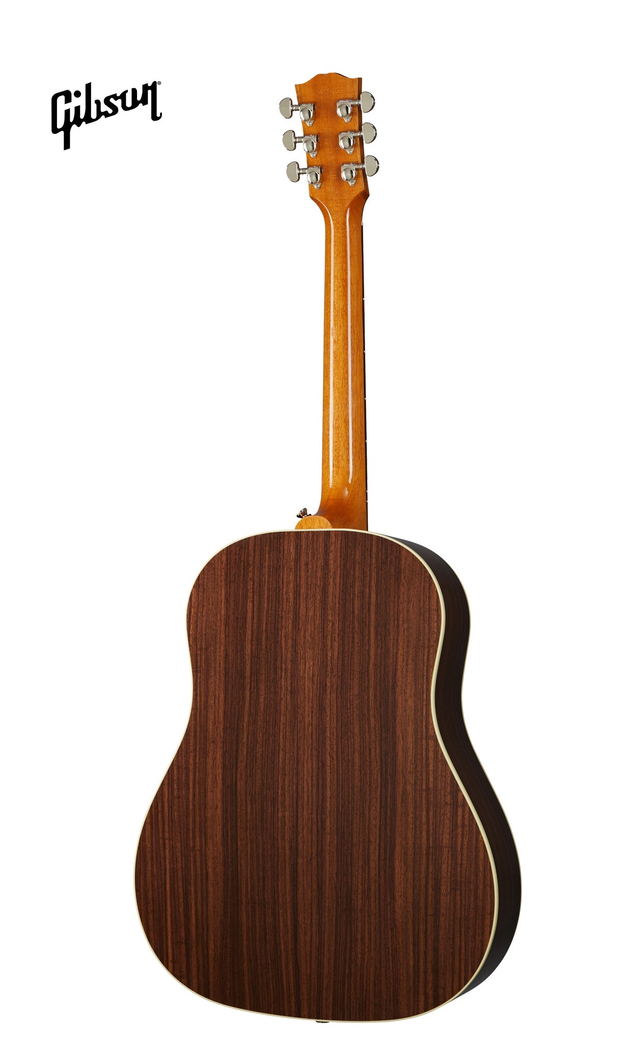 GIBSON J-45 STUDIO ROSEWOOD ACOUSTIC-ELECTRIC GUITAR - ANTIQUE NATURAL - Music Bliss Malaysia