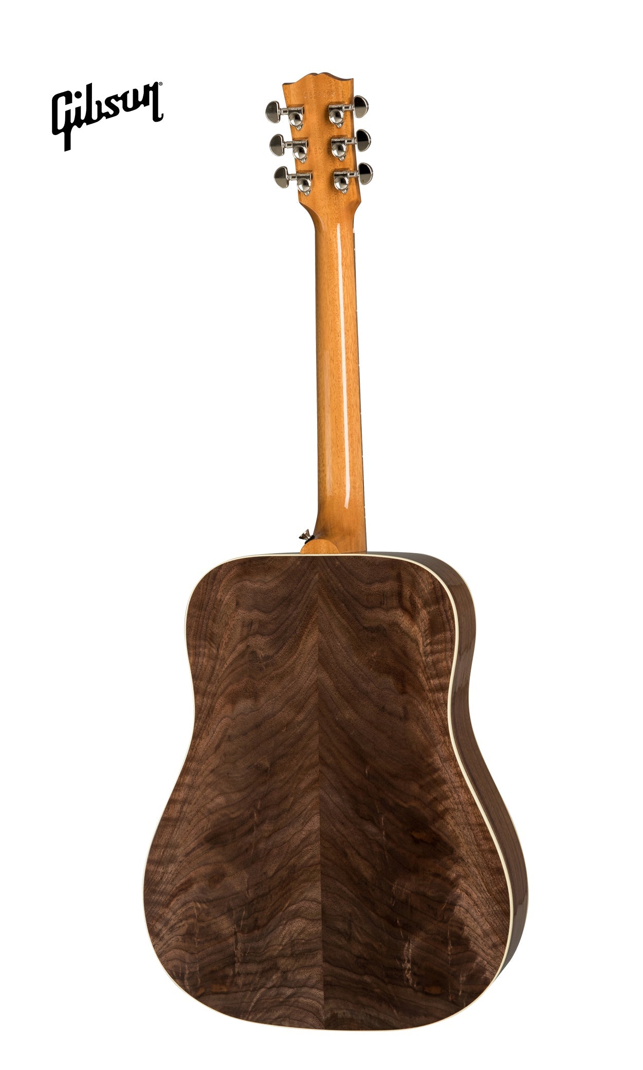 GIBSON HUMMINGBIRD STUDIO WALNUT ACOUSTIC-ELECTRIC GUITAR - WALNUT BURST - Music Bliss Malaysia