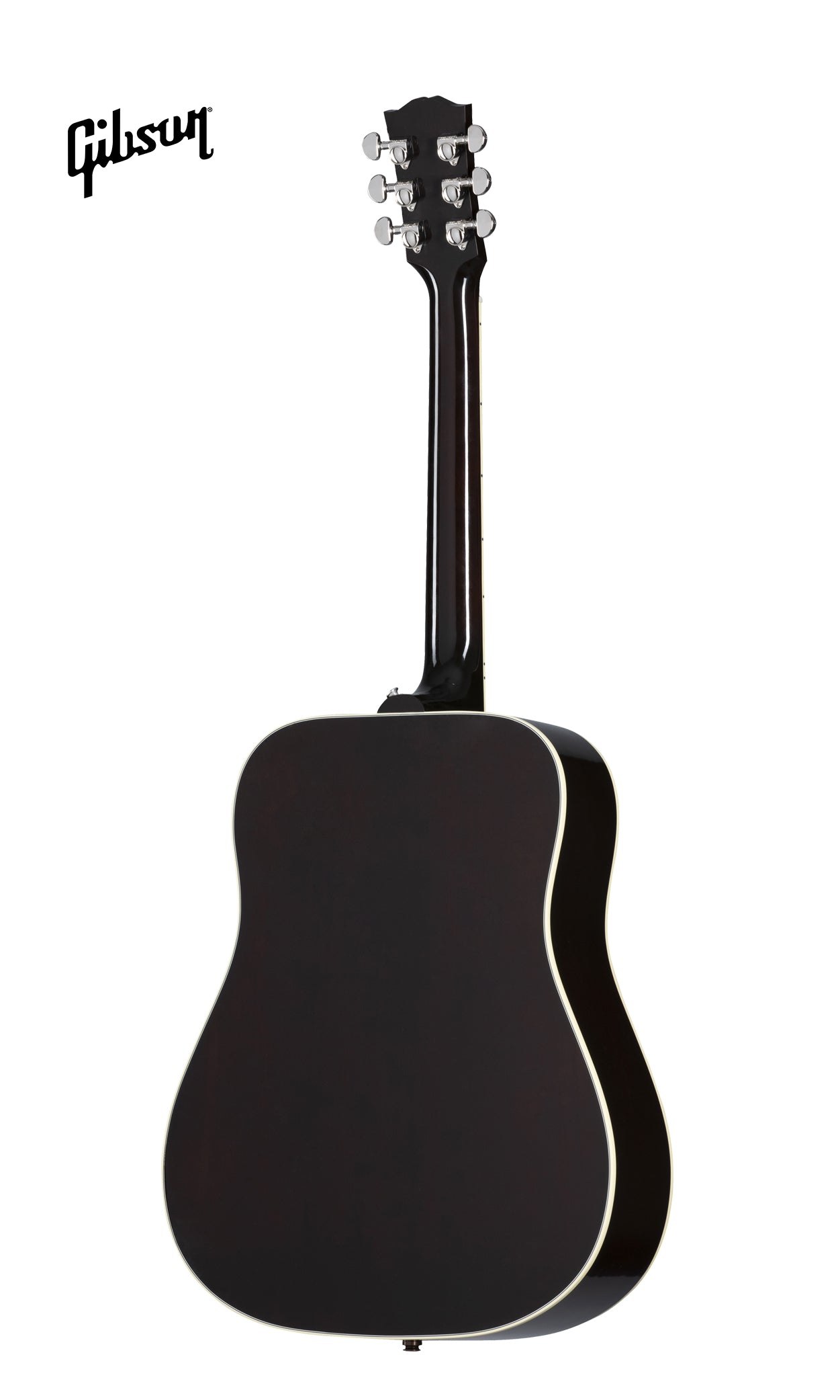 GIBSON HUMMINGBIRD STANDARD ACOUSTIC-ELECTRIC GUITAR - VINTAGE SUNBURST - Music Bliss Malaysia