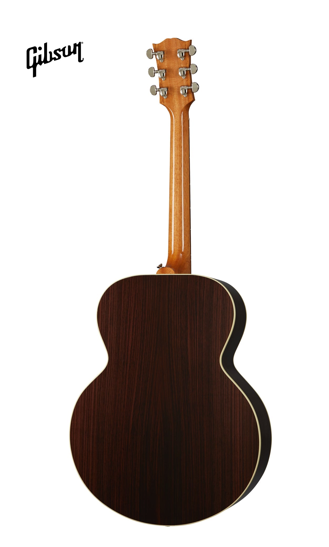 GIBSON SJ-200 STUDIO ROSEWOOD ACOUSTIC-ELECTRIC GUITAR - ANTIQUE NATURAL - Music Bliss Malaysia