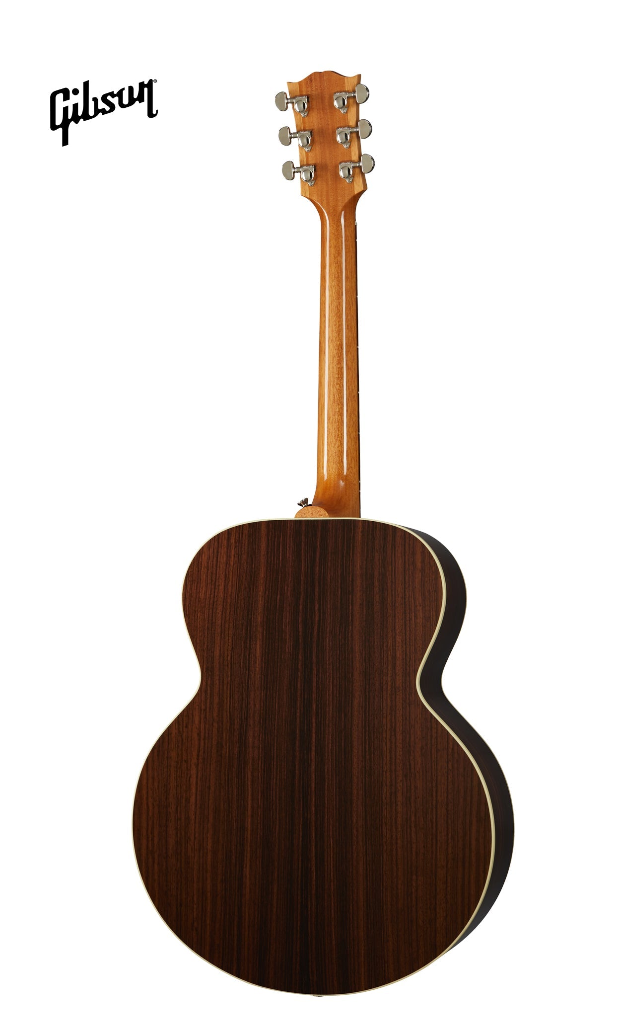 GIBSON SJ-200 STUDIO ROSEWOOD ACOUSTIC-ELECTRIC GUITAR - ROSEWOOD BURST - Music Bliss Malaysia