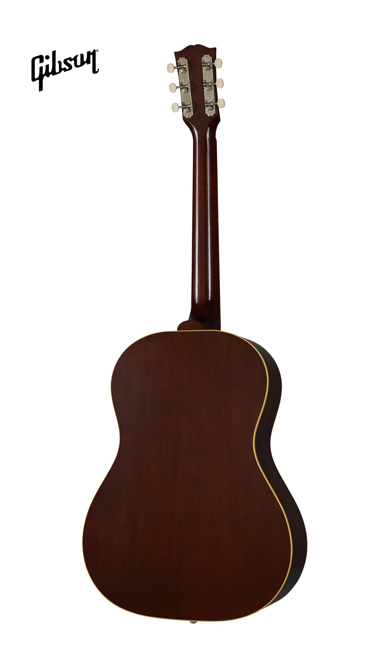 GIBSON 1942 BANNER LG-2 ACOUSTIC GUITAR - VINTAGE SUNBURST - Music Bliss Malaysia