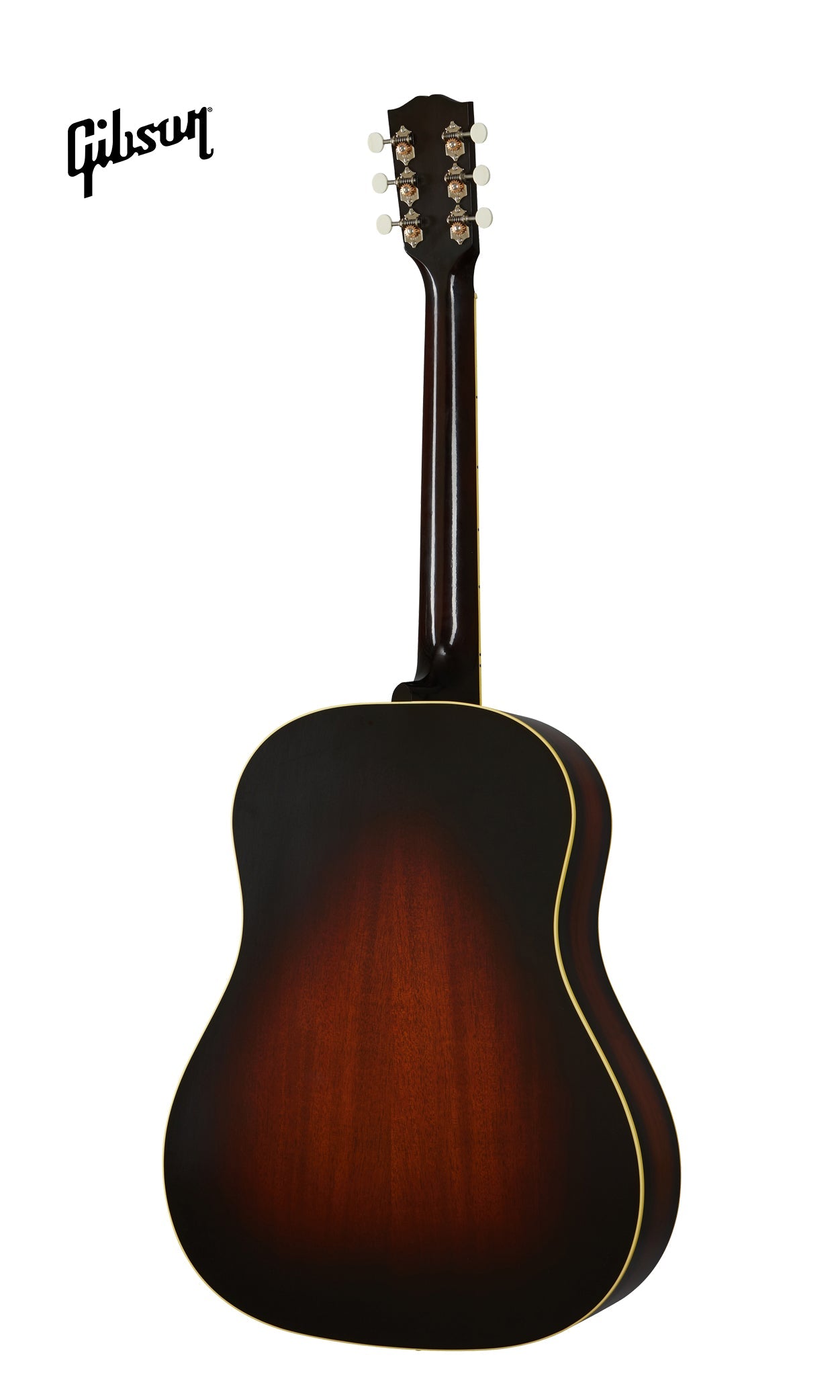 GIBSON 1934 JUMBO ACOUSTIC GUITAR - VINTAGE SUNBURST - Music Bliss Malaysia