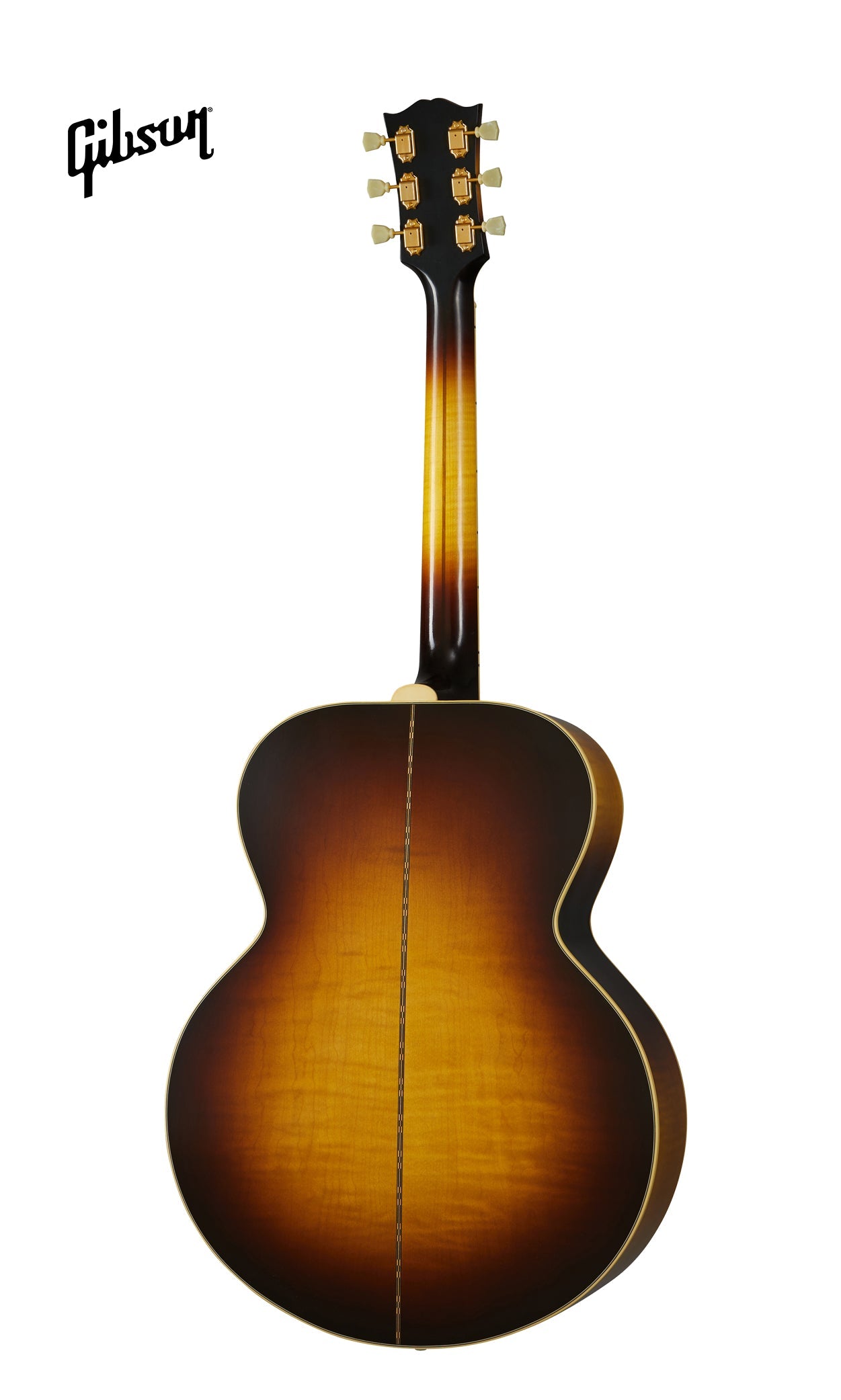 GIBSON 1957 SJ-200 ACOUSTIC GUITAR - VINTAGE SUNBURST - Music Bliss Malaysia