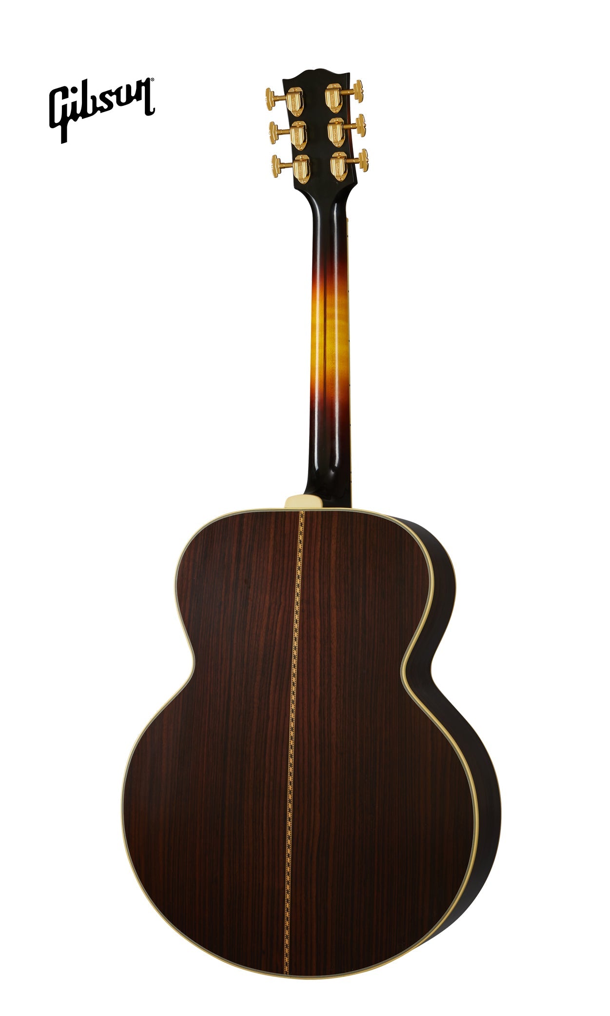 GIBSON PRE-WAR SJ-200 ROSEWOOD ACOUSTIC GUITAR - VINTAGE SUNBURST - Music Bliss Malaysia