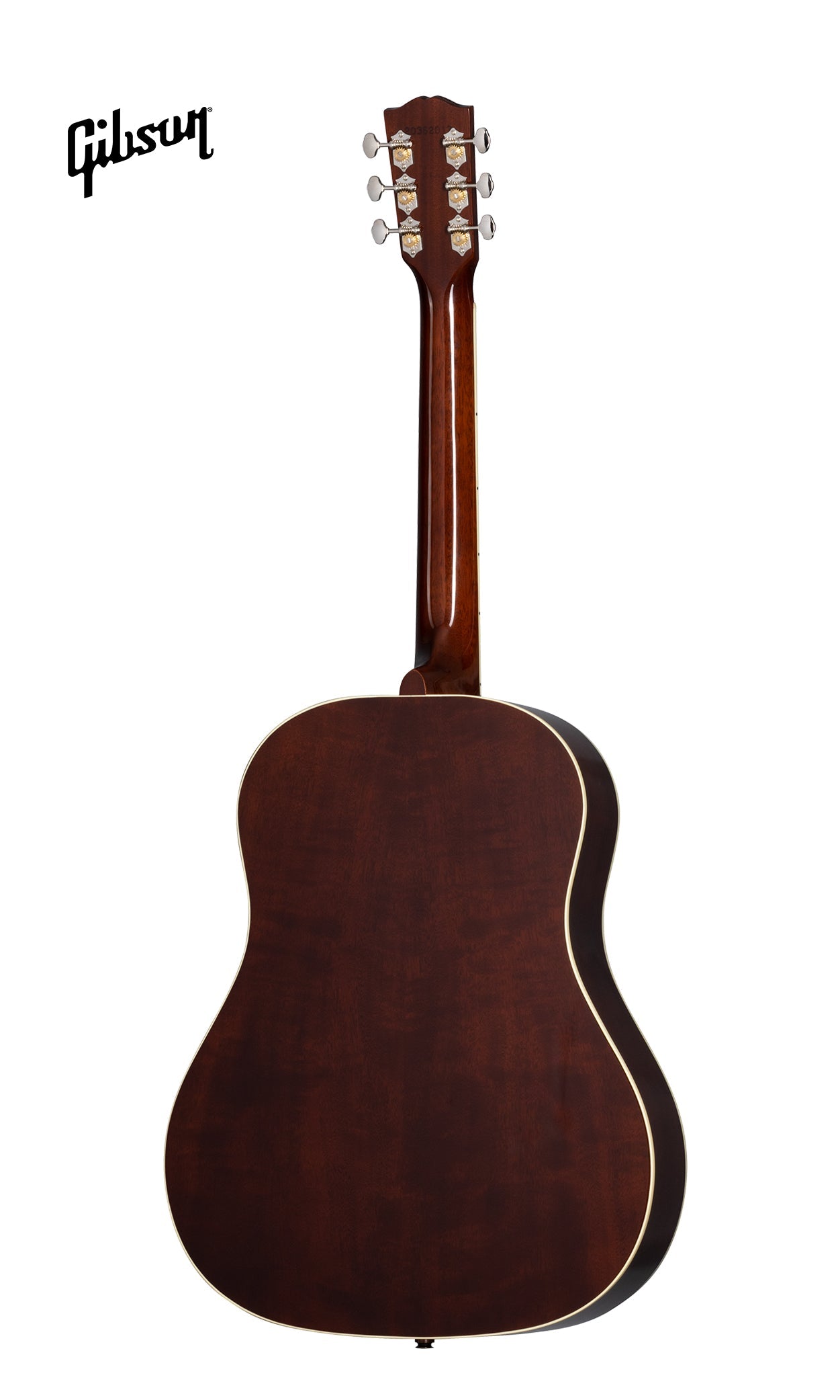 GIBSON KEB' MO' 3.0 12-FRET ACOUSTIC-ELECTRIC GUITAR - VINTAGE SUNBURST - Music Bliss Malaysia
