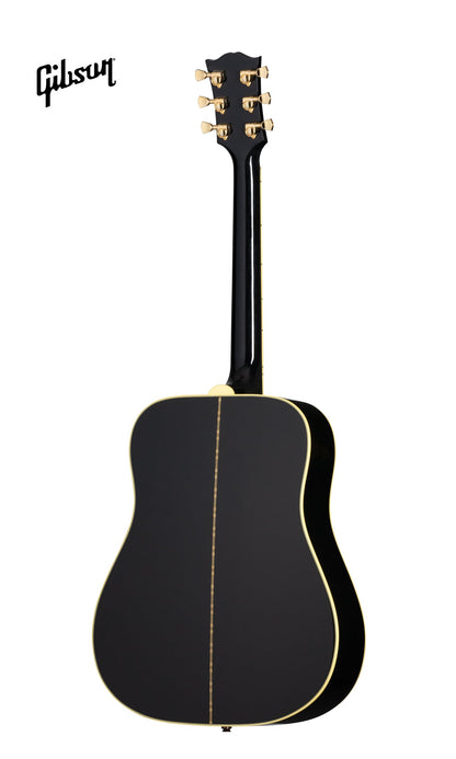 GIBSON ELVIS DOVE ACOUSTIC-ELECTRIC GUITAR - EBONY - Music Bliss Malaysia