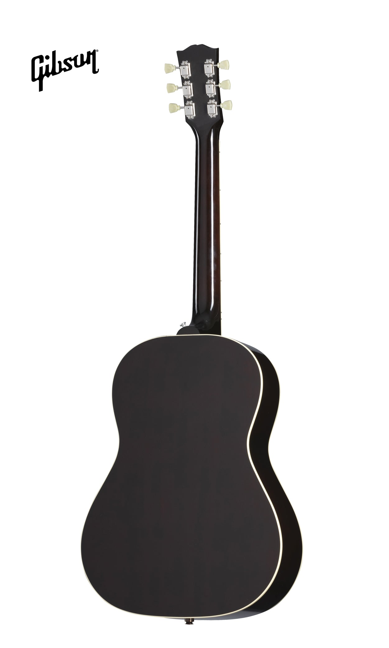 GIBSON NATHANIEL RATELIFF LG-2 WESTERN ACOUSTIC-ELECTRIC GUITAR - VINTAGE SUNBURST - Music Bliss Malaysia